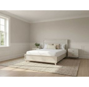 Zest Light Oak Platform Bedroom Set