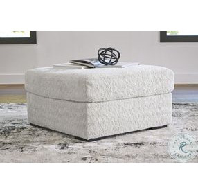 Snodoodle Arctic Oversized Accent Ottoman