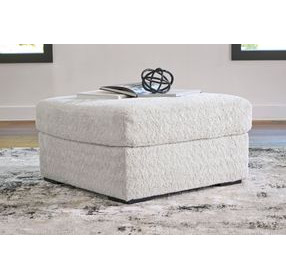 Snodoodle Arctic Oversized Accent Ottoman