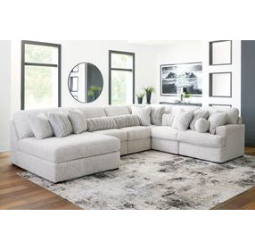 Snodoodle Arctic 6 Piece Sectional with Chaise
