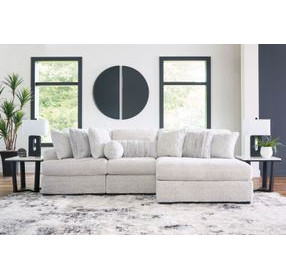 Snodoodle Arctic 3 Piece Sectional with Chaise