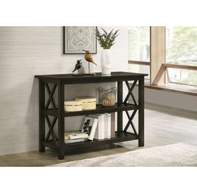 Rachelle Deep Merlot Sofa Table
