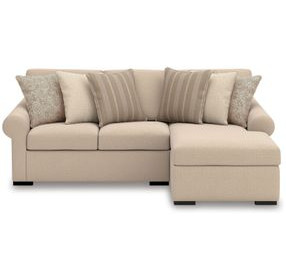 LadyMae Twill Sectional