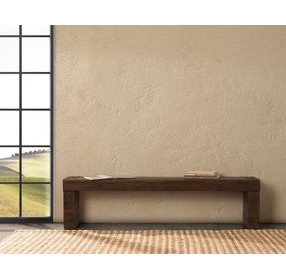 Itsa Natural 72" Accent Bench