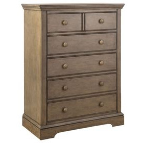 Hanley Cashew 5 Drawer Chest