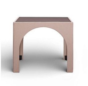 Tomlin Light Pink Performance Chenille Game Table Set