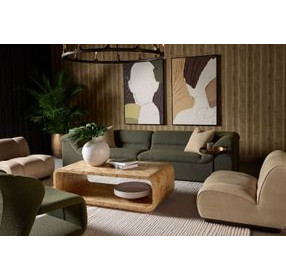 Rowena Natural Occasional Table Set