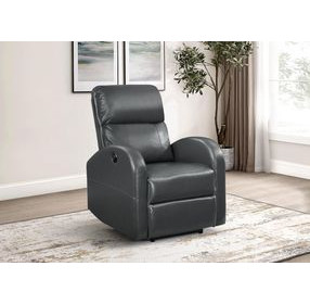 Grant Gray Power Recliner