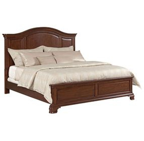 Hadleigh Cherry California King Panel Bed