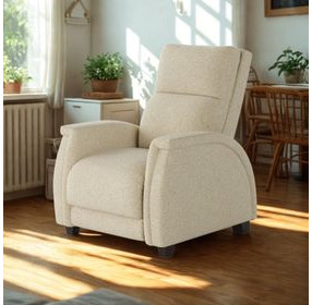Venus Ivory Zero Gravity Power Recliner