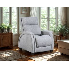 Venus Gunmetal Zero Gravity Power Recliner