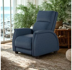 Venus Ocean Leather Zero Gravity Power Recliner