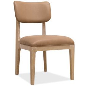 Banyon Bay Brown Upholstered Side Chair