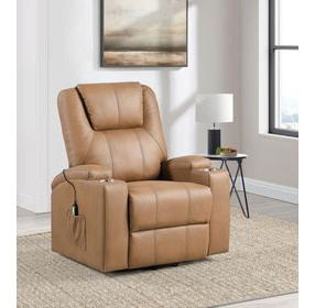 Armstrong Camel Power Lift Massage Recliner