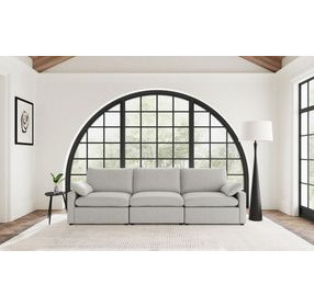 Collins Gray Modular Power Reclining Sofa