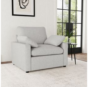 Collins Gray Power Recliner