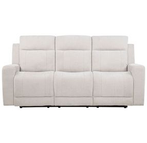 Kennett Ivory Power Reclining Living Room Set