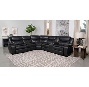 Sycamore Dark Gray 3 Piece Power Reclining Sectional