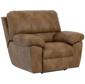 Stetson Canyon Lay Flat Power Recliner with USB Charging