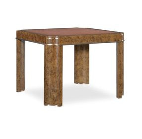 Archives Dark Brown Square Game Table