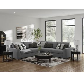 Bealton Salt and Pepper 5 Piece Sectional