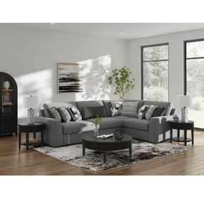 Bealton Salt and Pepper 4 Piece Sectional