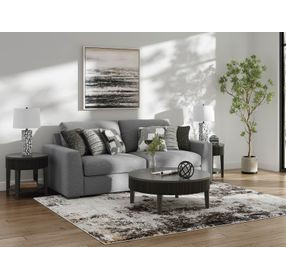 Bealton Salt and Pepper Modular Loveseat