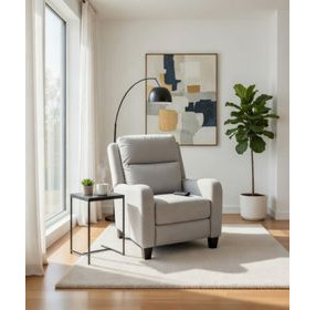 Prestige Halifax Dove Power Headrest Hi-Leg Recliner with USB