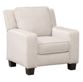 Primrose Hill Stone Power Recliner with USB Charging