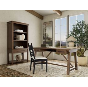 Calhoun Whiskey Oak Home Office Set