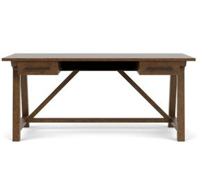 Calhoun Whiskey Oak Home Office Set