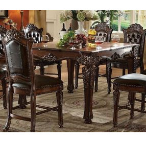 Vendome Cherry Counter Height Dining Room Set
