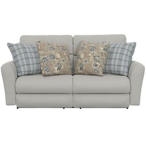 Chappy Linen Power Lay Flat Living Room Set
