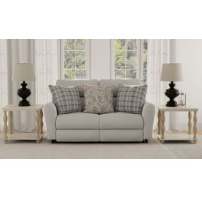 Chappy Pebble Power Lay Flat Reclining 76" Loveseat