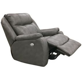 Hercules Granite Power Recliner with USB Charging