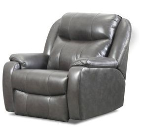 Hercules Graystone Power Recliner with USB Charging