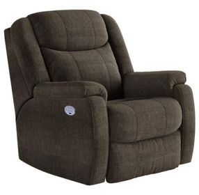 Hercules Bahari Brindle Power Recliner with USB Charging