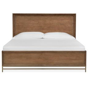 Fernholt Belgian Coffee Bean Panel Bedroom Set