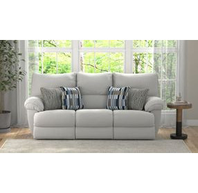 Lenny Winter 90" Power Lay Flat Reclining Sofa