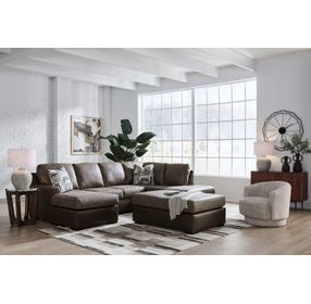 Helson Fossil 2 Piece Modular Sleeper Sectional with RAF Chaise
