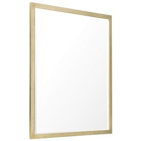 Melange Gold Rectangular Now You See Me Mirror