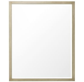 Melange Gold Rectangular Now You See Me Mirror