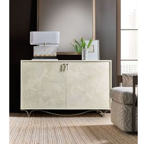 Horizon White 2 Door Hall Chest