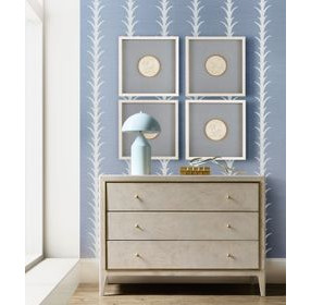 Melange Cream 3 Drawer Accent Chest