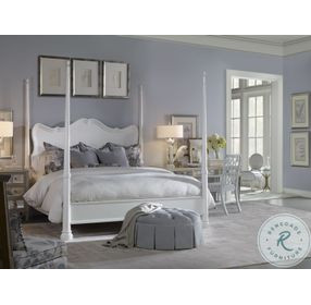 Madeline Antiqued Swedish Grey 3 Drawer 34" Nightstand