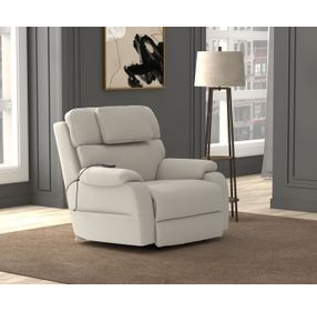 Dreamtime Beach Performance Fabric Zero Gravity Power Recliner with USB Chargingand Neck Pillow