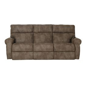Tranquility Pewter Lay Flat Power Reclining Living Room Set