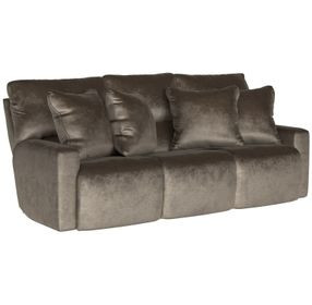 Rayton Mink 94" Zero Gravity Power Reclining Sofa with Power Headrest and USB Charging