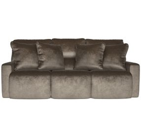 Rayton Mink Zero Gravity Power Reclining Living Room Set with Power Headrest and USB Charging