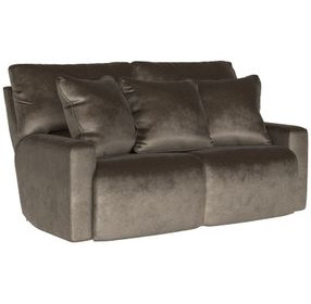 Rayton Mink 87" Zero Gravity Power Reclining Loveseat with Power Headrest and USB Charging